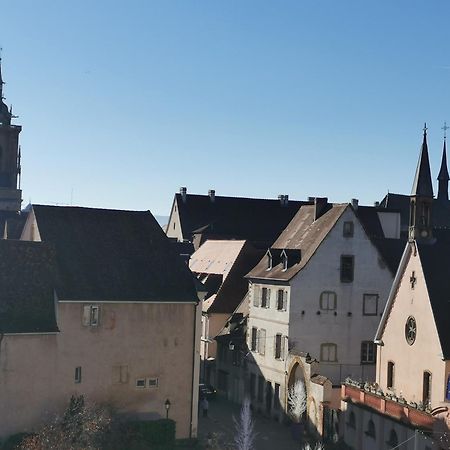 Logement Colmar Centre Avec Parking Exteriör bild