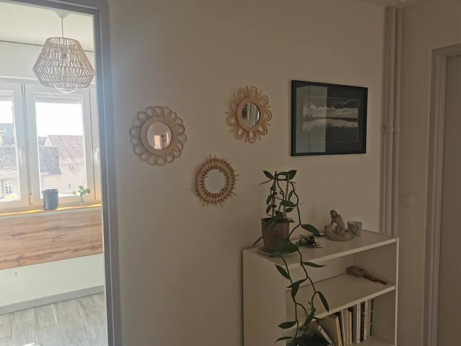 Logement Colmar Centre Avec Parking Exteriör bild