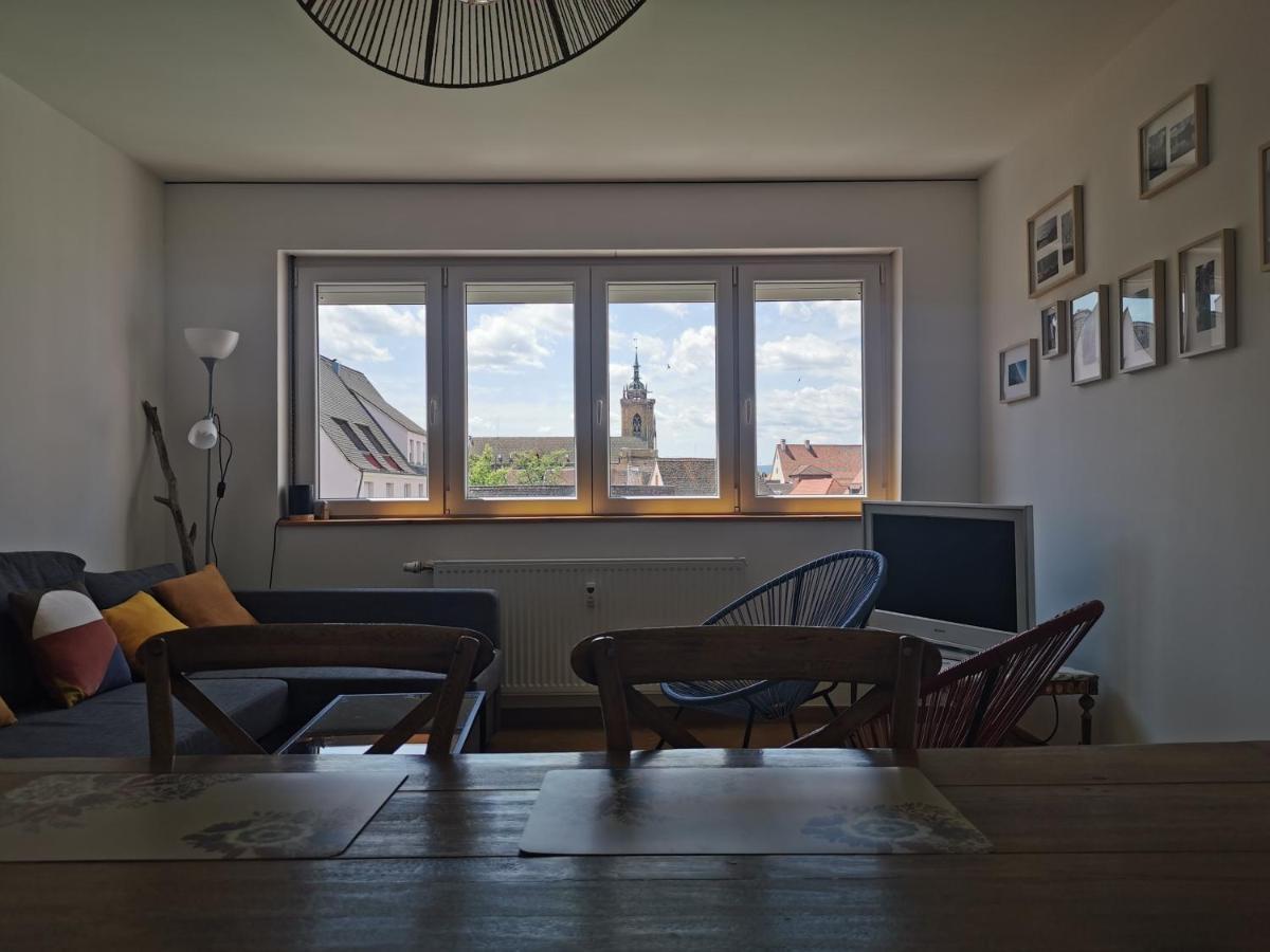 Logement Colmar Centre Avec Parking Exteriör bild