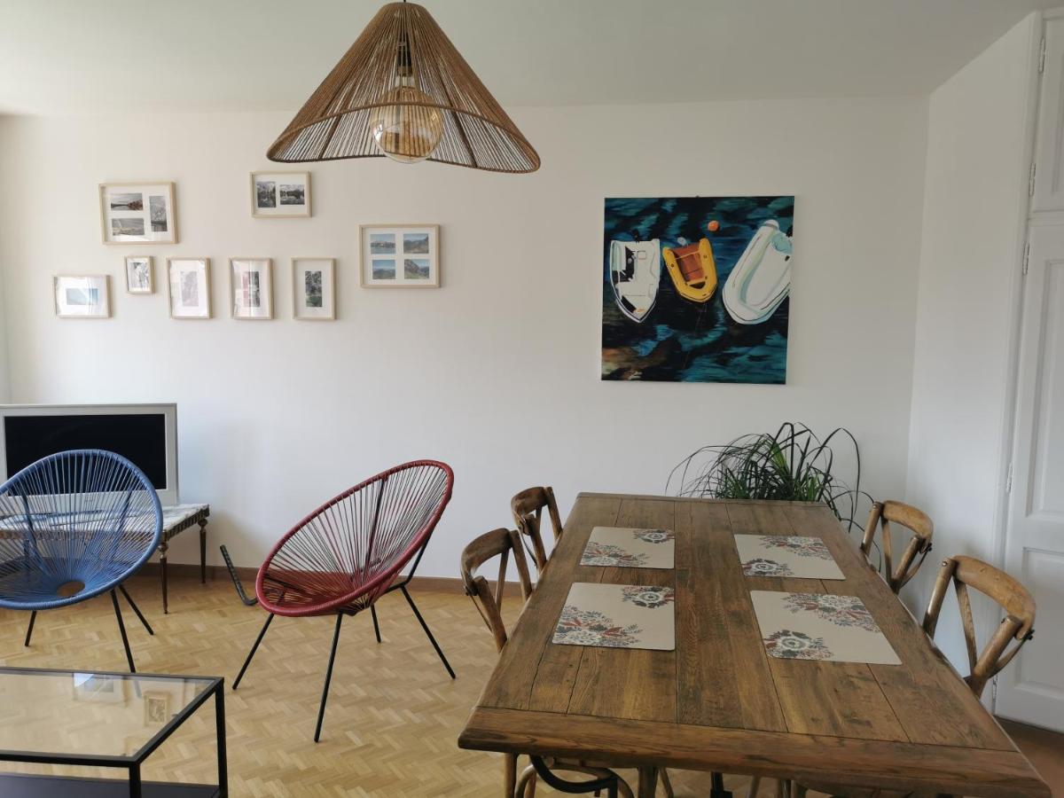 Logement Colmar Centre Avec Parking Exteriör bild